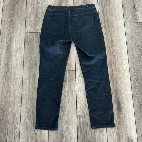 J. Jill Dark denim  Blue Ankle Jeans - Picture 5 of 10